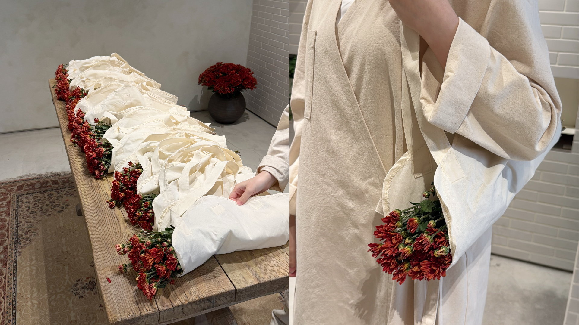 Aesop夏季期間限定花店